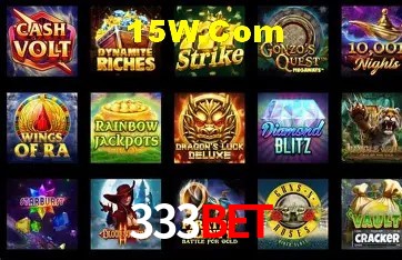 Recursos de Bônus 333Bet